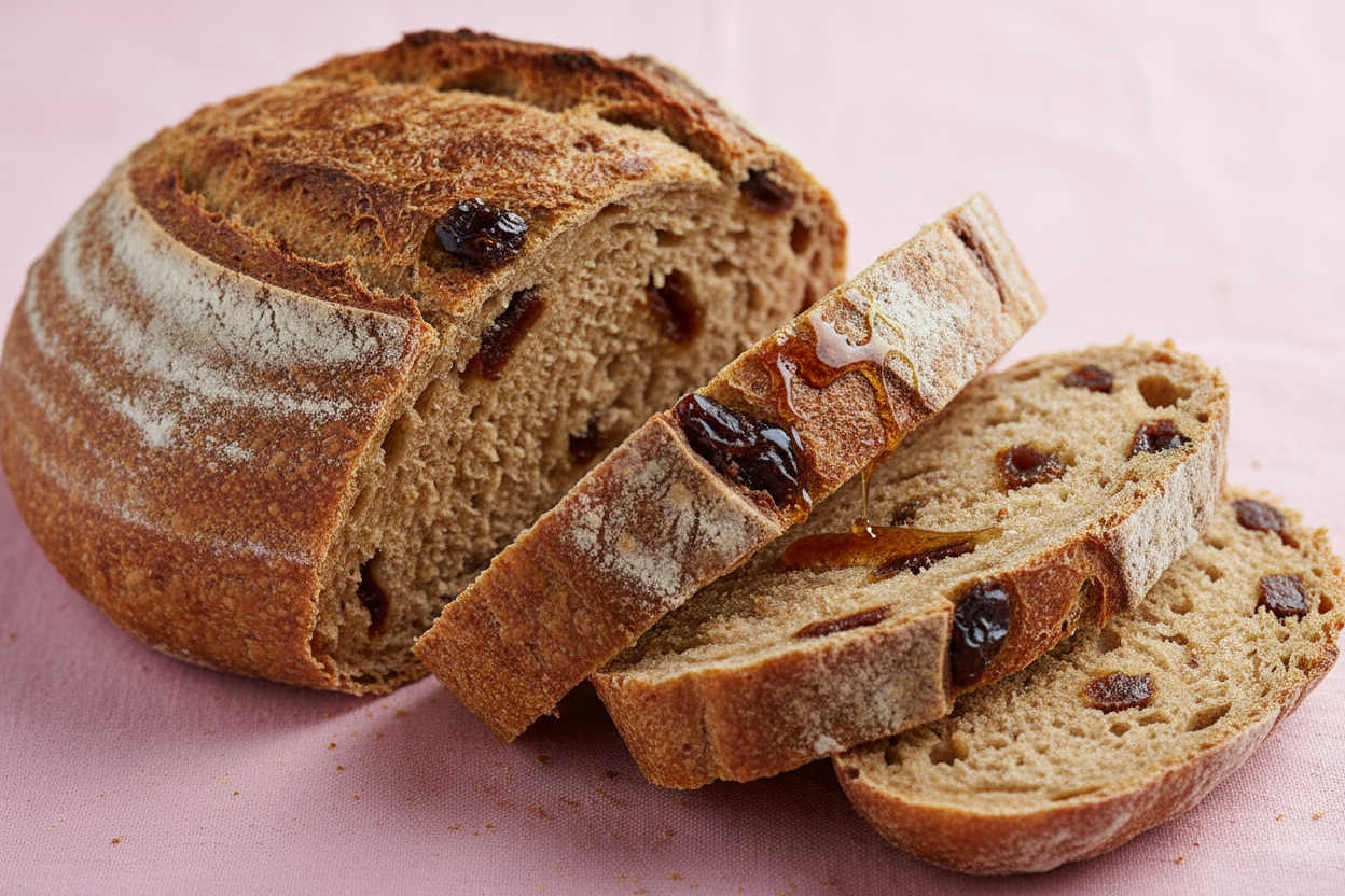 Dates & Maple Sourdough