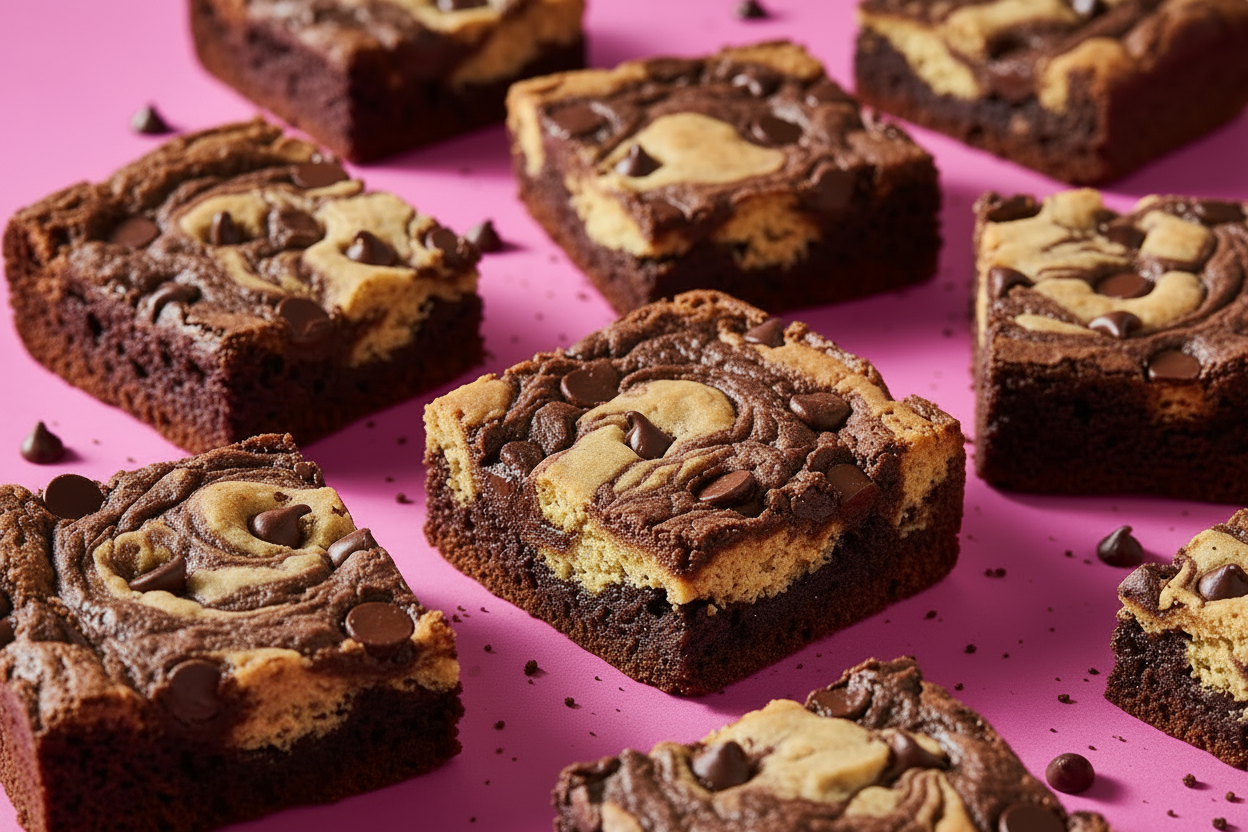 Lulys Signature Brookies (Brownie + Cookie Fusion)